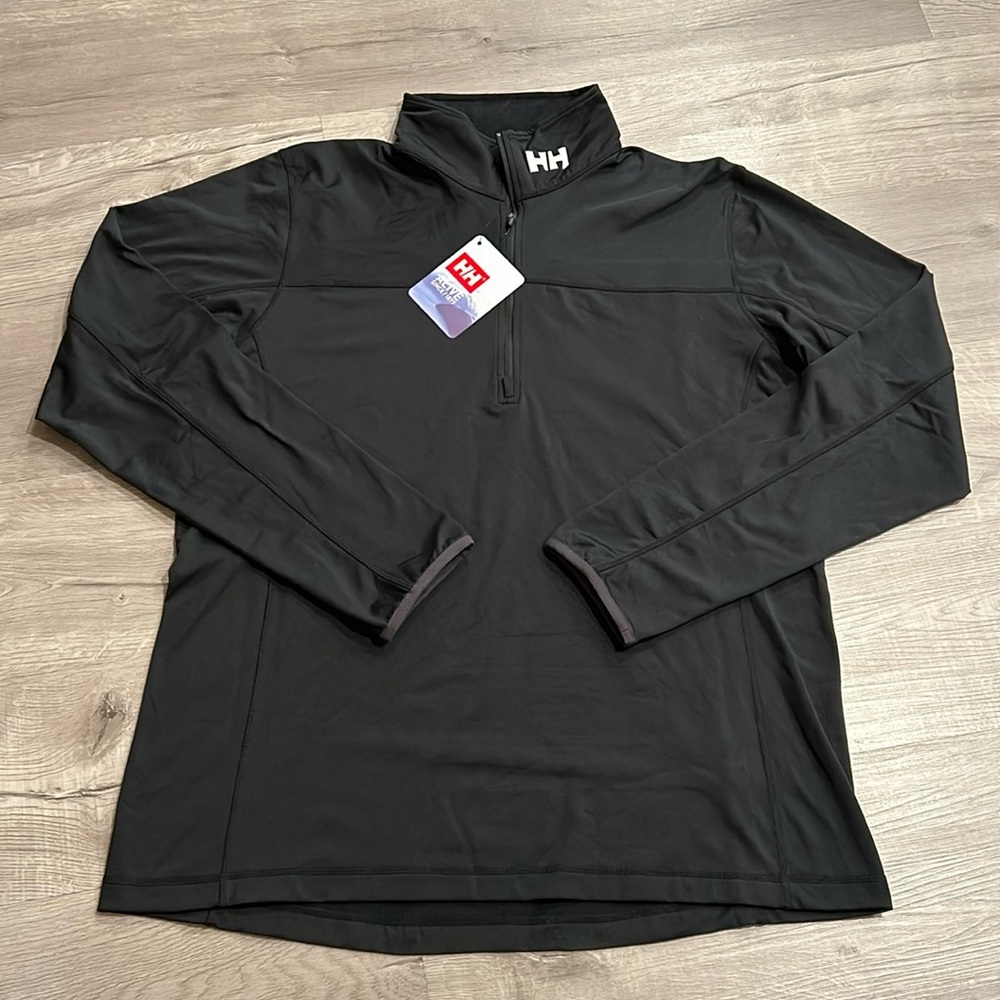 HELLY HANSEN | Men’s Phantom Mesh 1/2 Zip 2.0 Performance Midlayer